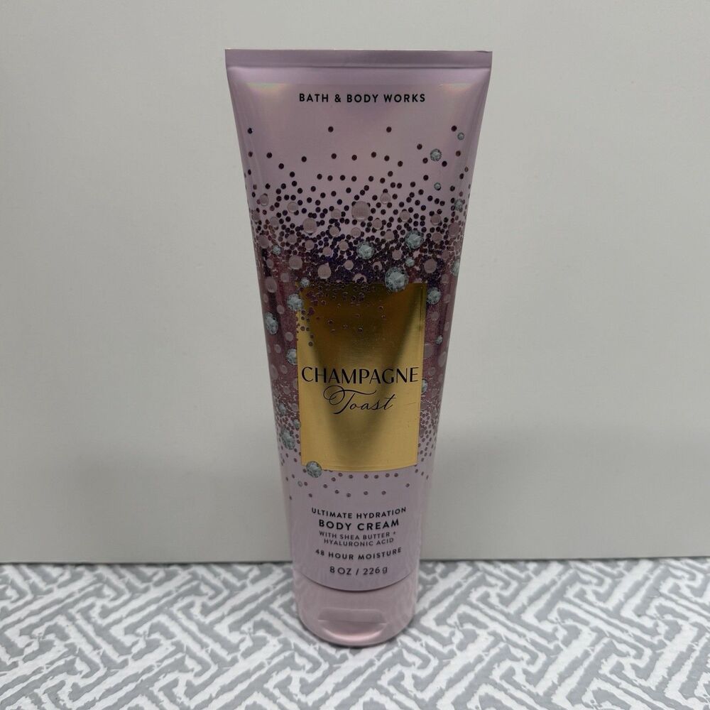 CHAMPAGNE TOAST Bath Body Works  Ultimate Hydration  Body Cream